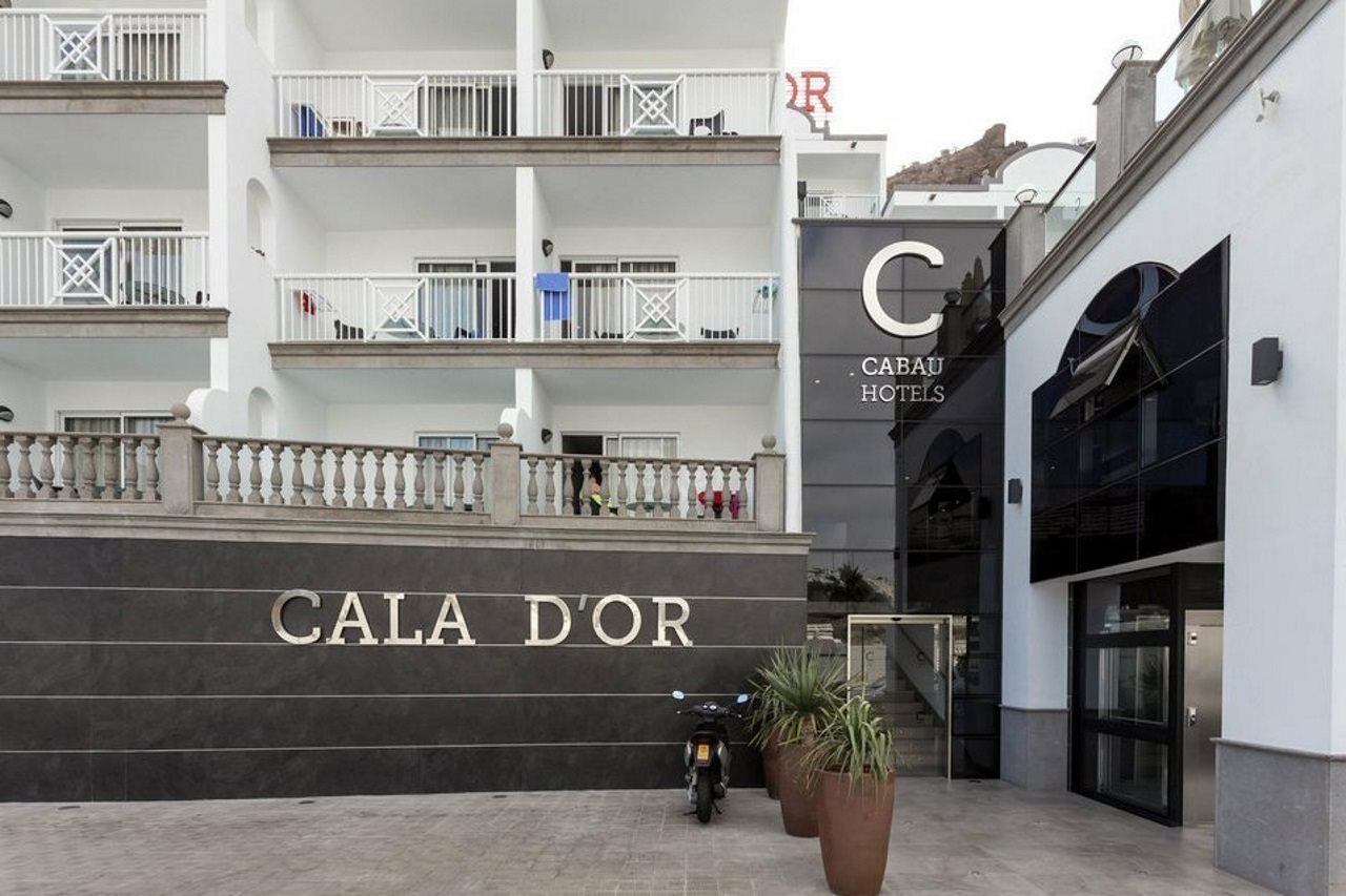 Cala D Or Apartamentos Puerto Rico  Exteriör bild