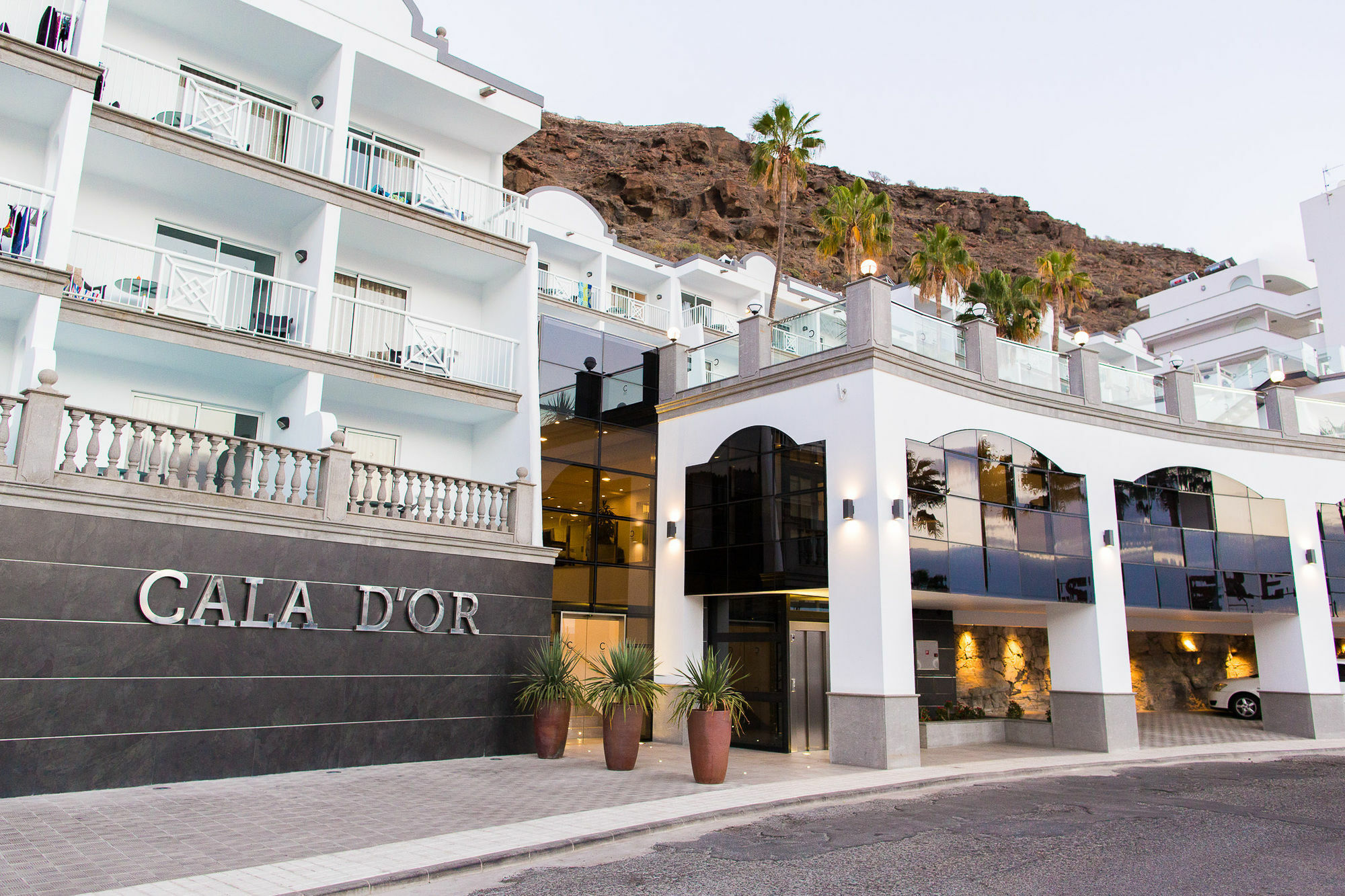 Cala D Or Apartamentos Puerto Rico  Exteriör bild