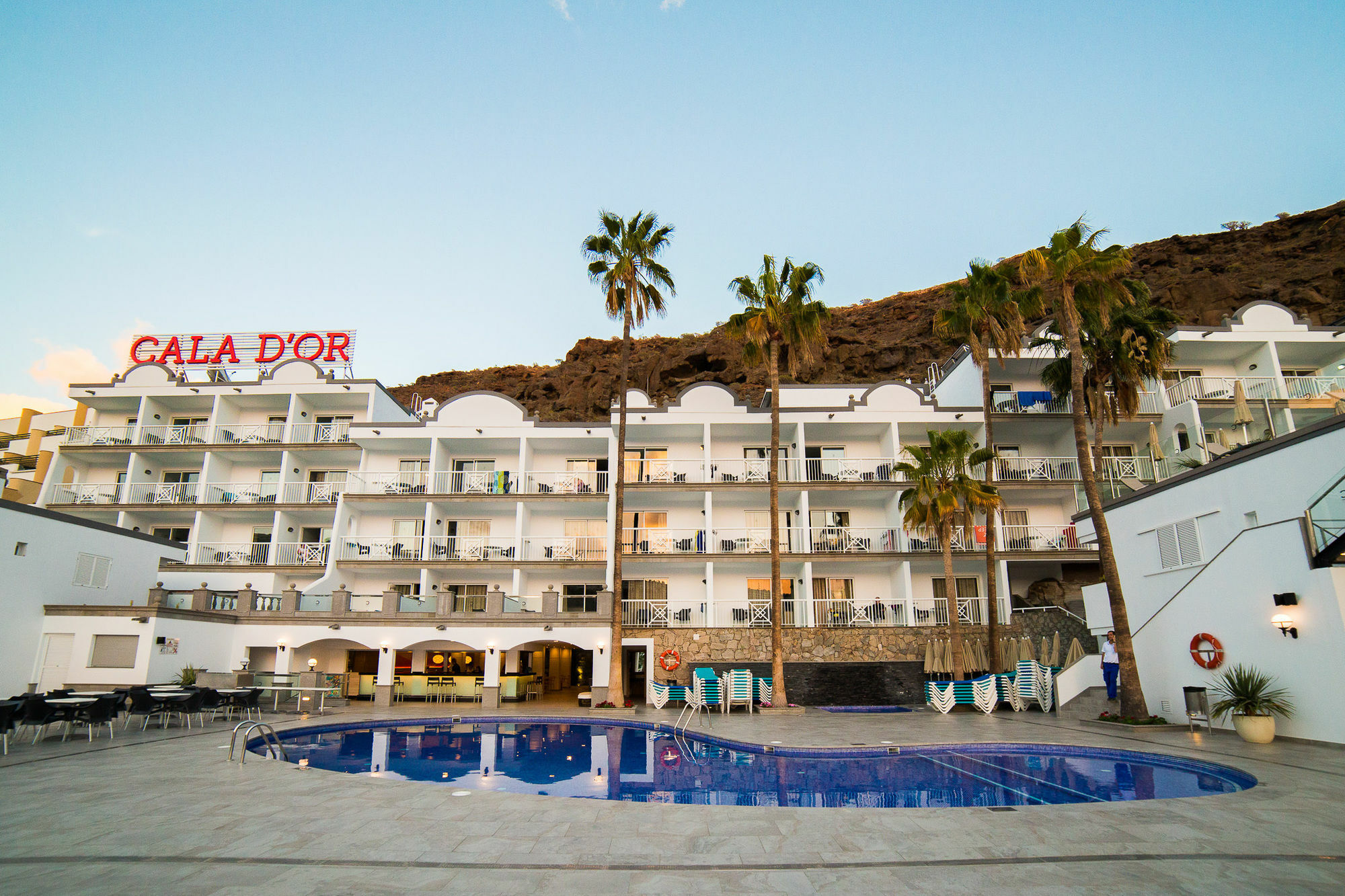 Cala D Or Apartamentos Puerto Rico  Exteriör bild